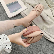 핑크 플팻 데일리 패션화 여성 구두 쇼핑 코디 단화 발편한단화 여자구두신발 예쁜플랫슈즈 여자단화가을