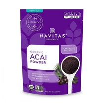 Navitas Organics Acai Powder 나비타스 오가닉 아사이 파우더 227g(8oz), 1개, 227g