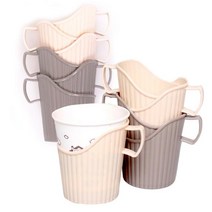 영수 종이컵 홀더 6P 손잡이 컵홀더 종이컵받침 컵받침