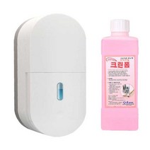 주식회사 이알테크 거품비누디스펜서 거품형 거품비누 핸드워시 거품형비누 거품비누액 2W1FFCB6, 1개, 1개