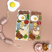 기타 바보사랑[믹]챱챱 프랭키 스티커 브런치에디션 다꾸 스꾸