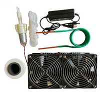 2500W ZVS 인덕션 히터 인덕션 가열 PCB 보드 고주파 가열 기계 용융 금속 + 코일 Mayitr + 도가니 + 펌프, 한개옵션0