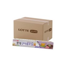 롯데이라이프 구이용 호일 30cm x 20m, 20개입
