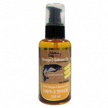 오메가 3 연어 오일 노묘영양제 애완동물 애견 120ml 유산균 애견 잇몸치약 고양이 영양제 연어 간식, jkn1318 본상품선택