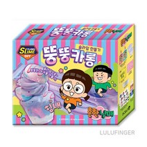 [룰루핑거] 뚱뚱카롱 슬라임 키트 1A-01-201
