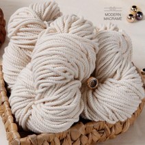 실리콘냄비받침 예쁜냄비받침 망고실 모칠라실 예쁜매트 뜨개방 모던마크라메 위빙클래스, 60합(3.5mm)