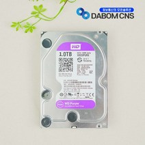 WD Purple HDD CCTV용 하드디스크 1 2 4 6 8 10 TB, 6TB