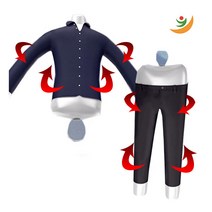 [미루플러스] 람작 열풍다리미 의류빨래건조기 만능다리미 상하세트, 상세 설명 참조