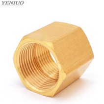 1/8 "1/4" 3/8 3/4 "BSP 암나사 황동 파이프 육각 머리 엔드 캡 플러그 피팅 커플러 커넥터, 04 1/2