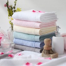 충무타월 클라우망 디아망 수건 150g 30수 코마사, 민트, 6개