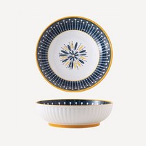 니치유 북유럽 오븐용 밥공기 /국그릇/ 예쁜 라면그릇, D, 22.7cm*6.7cm 9인치 1680ml