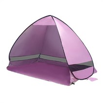 어닝천막 자동 팝업 비치 텐트 UV 보호 차양 천막 여행 캠핑, 04 HXCW1409-PK