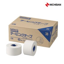 C-TAPE 니찌반 배틀윈 스포츠 테이핑 낱개, 화이트