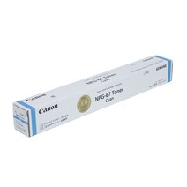 캐논 정품인증 IR ADV C3530 토너 파랑 NPG-67C 평균 19000매, 1개, 칼라