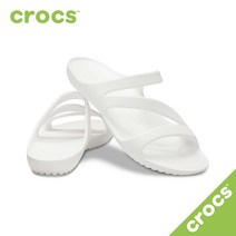 크록스 샌들 우먼 카디 2 플립 206756-100