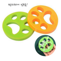 흡착실리콘 반영구 사용 반려동물 털제거 먼지제거 세탁기 먼지 보풀 털제거 세탁볼