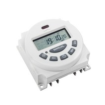 새로운 유형 L701 AC 220V-250V 12V 110V 24V 16A 디지털 타이머 컨트롤러 7 일 주간 프로그래머블 스위치, 03 24V