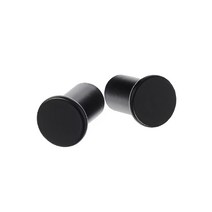 이케아 벽고정용 후크 욕실 수건걸이 2개입 블랙 +kk;ft*