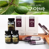 힐링 10배농축 100% 구아바잎 추출분말 스틱, 3박스, 0.8g+50스틱