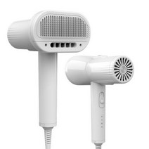 드라이룸 애견드라이기 대형견 300W 애완 동물 헤어 드라이어 2-In-1 개 고양이 손질 송풍기 빗 브러시 온도 저소음 블로우 강아지용, RK54-UK plug