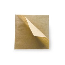 내유성 크라프트 반접봉투 L자봉투 150mm x 150mm 200매/500매/1000매, 200매, 200매