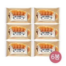 [도도나몰] 삼립 미각 제빵소 초코 소라빵 90g x 6봉