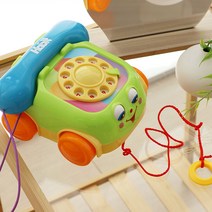 (다르담) 영유아 역할놀이 부릉부릉 전화기 장난감