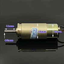 로봇감속기 독일 FAULHABER 1524E009S15mm 코어리스 기어 감속기 모터 DC 12V 140RPM 저속 로봇 및 스마트 카 1411 감속비