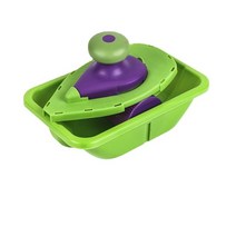 Tungfull 페인트 롤러 가정용 장식 도구 가정용 그림 브러시 장식 도구를 작동하기 쉬운 4pcs 스폰지 포인트 2022, [01] as the picture