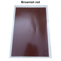 레이저컷팅기 레이저 조각사 및 절단 기계에 대 한 조각 마킹 종이 세라믹 유리 타일 금속에 도구 1 피스, [03] Brownish 레드