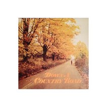 미국 LP판 다양한 Down A Country Road 레코드판 LP Compilation Club Edition 민트 M