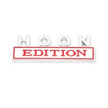 지프랭글러용품 지프랭글러jl용품 Metal HOON EDITION 그릴 자동차 장식 3D 지프 리버티 랭글러 그랜드 체, 05 E-Sticker