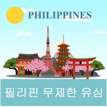 필리핀 유심 매일 2GB 사용후 저속 무제한 3일~30일/택배 수령, 15일
