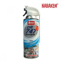 나바켐 산업체전용 강력 먼지제거제 DR-747, 상세페이지 참조