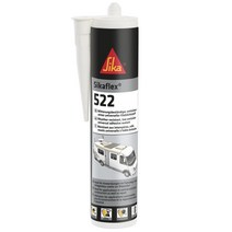 Sika 시카플렉스 522 카라반 캐러밴 전용 UV 저항성 실리콘 마감재 300ml 화이트