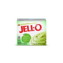 JELLO 젤로 인스턴트 푸딩믹스 & 파이필링 피스타치오 96g