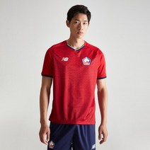 뉴발란스반팔티 VQJ NBNEB45033-20 MT130115 LILLE OSC 홈 져지