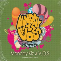 먼데이 키즈 (Monday Kiz)/브이오에스 (V.O.S) - Summer (Single) (미개봉)