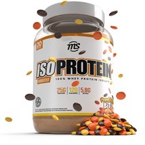 맨 스포츠 ISO 아이솔레이트 프로틴 앤 단백질 가수분해 100 순수 분리 유청 단백질 분말 땅콩 버터