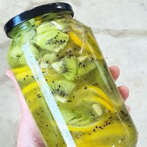 수제청 키위레몬청 1kg 명절선물 키위청 수제 과일청 설선물, 키위레몬청1kg포장