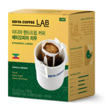 이디야커피랩 핸드드립 에티오피아 리무 7T x 3팩, 단품, 단품