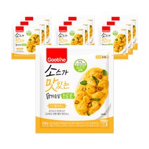 [굽네] 소스가 맛있는 닭가슴살 한입 볼 치즈할라피뇨 10팩_CV09, 120g, 10팩