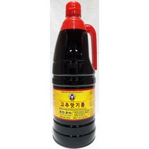 고추맛기름(새댁표 1.5L)/ 대용량 식자재, 1