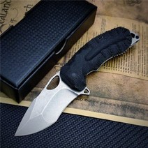 SOG Kiku XR LTE 플리퍼 포켓 접는 나이프 2.83 