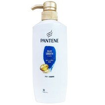 팬틴 실키 스무드 케어 샴푸 STEP 1, 500ml, 2개