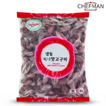 팜피아 냉동 미니 맛고구마 2kg, 단품