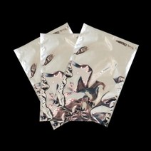 비접착식 광택나는 은박봉투 32X40cm 100장 (0.07mm) 은박포장 은박봉투 은박비닐봉투 은박지포장지 은박포장봉투 은박증착봉투 은박포장지 은색택, OC 본상품선택