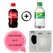코카콜라&스프라이트 300ml X 각12개(총24개) 탄산음료 청량음료 미니펫 미니탄산 편의점 음료수, 24개