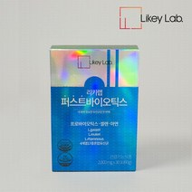 리키랩 퍼스트바이오틱스, 30포, 60g, 1개