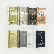 YS 이지경첩 4인치(8color/방문경첩/방문정첩) 낱개 한개 가격입니다, 앤틱실버, 1개